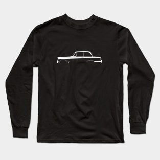 Triumph Herald 12/50 Silhouette Long Sleeve T-Shirt
